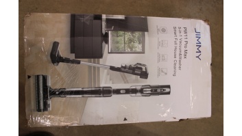 SALE OUT. Jimmy | Vacuum Cleaner and Washer | PW11 Pro Max | Cordless operating | Washing function | 460 W | 21.6 V | Operating time (max) 80 min | Silver/Black | Warranty 19 month(s) | REFURBISHED, USED, DIRTY, SCRATCHED, MISSING LIQUID BOTTLE