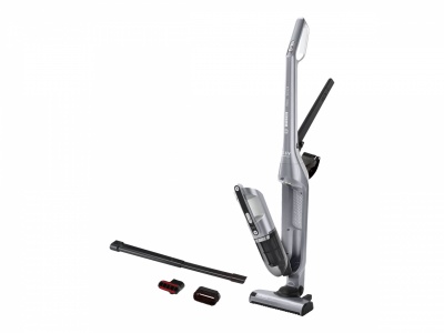 Bosch Vacuum Cleaner | BCH3P210 Series 4 | Cordless operating | Handstick | 21.6 V | Operating time (max) 50 min | Silver | Warranty 24 month(s)