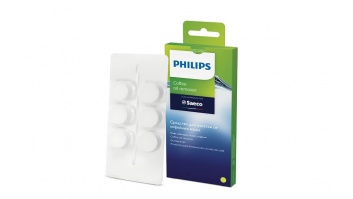 Philips | Coffee oil removal tablets, 6pcs | CA6704/10