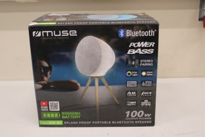 SALE OUT. Muse ML-655 BT Portable Bluetooth Speaker | SALE OUT. Muse | Portable Bluetooth Speaker | ML-655 BT | DAMAGED PACKAGING, DEMO | Bluetooth | Portable | Wireless connection