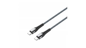 ColorWay Cable Type-C - Type-C (PD Fast Charging 65W) 3.0А, 1m | CW-CBPDCC040-GR