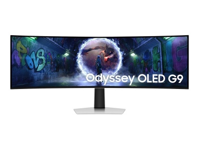 Samsung | LS49DG934SUXEN Odyssey G9 G93SD | 49 " | OLED | DQHD | 32:9 | 240 Hz | 0.03 ms | 5120 x 1440 pixels | 250 cd/m² | HDMI ports quantity 1 | Silver
