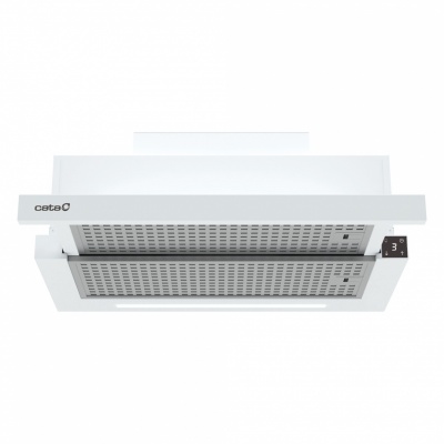CATA Hood | CAMPANA TFH 6830 GWH | Telescopic | Energy efficiency class A+++ | Width 60 cm | 795 m³/h | Touch control | LED | White