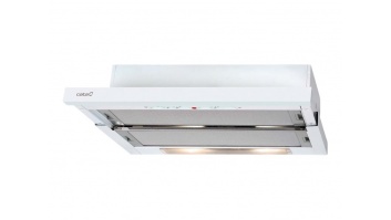 CATA Hood | CAMPANA TF-5260 WH /L | Telescopic | Energy efficiency class D | Width 60 cm | 325 m³/h | Slider | LED | White