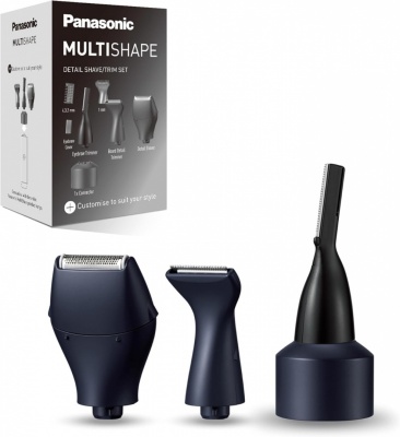 Panasonic Multishape Trimmer accessories | ER-CDT1-A301 | Accessories | Black