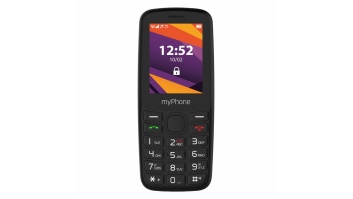 myPhone 6410 LTE | Black | 2.4 " | TFT | 64 MB | 128 MB | Dual SIM | Nano SIM | USB version Type-C | Built-in camera | Main camera resolution 0.3 MP | 1400 mAh