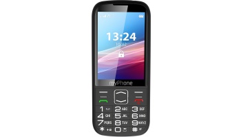 myPhone HALO 4 LTE | Black | 3.5 " | TFT | 128 MB | 64 MB | Dual SIM | 3G | Bluetooth | Main camera resolution 2 MP | 2500 mAh