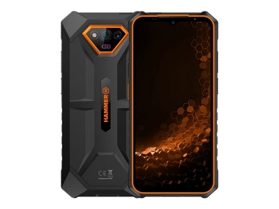 Hammer Iron | V | Orange | 6.5 " | IPS | 1600 x 720 pixels | Mediatek | Helio G36 | Internal RAM 6 GB | 64 GB | microSD | Dual SIM | Nano SIM | 3G | 4G | Main camera resolution 50 MP | Secondary camera resolution 8 MP | Android | 13
