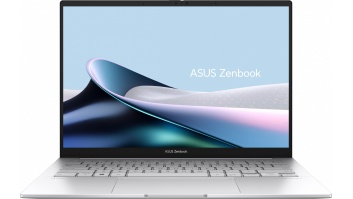 Asus | Zenbook 14 UX3405CA-QL219W | Foggy Silver | 14 " | OLED | Touchscreen | WUXGA | 1920 x 1200 pixels | Glossy | Intel Core Ultra 5 | 225H | 16 GB | LPDDR5X | Solid-state drive capacity 512 GB | Intel Arc Graphics | Windows 11 Home | 802.11be | Blueto