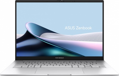 Asus | Zenbook 14 UX3405CA-QL219W | Foggy Silver | 14 " | OLED | Touchscreen | WUXGA | 1920 x 1200 pixels | Glossy | Intel Core Ultra 5 | 225H | 16 GB | LPDDR5X | Solid-state drive capacity 512 GB | Intel Arc Graphics | Windows 11 Home | 802.11be | Blueto