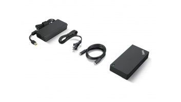 Lenovo Universal USB-C Dock (with 135W Power Adapter) | ThinkPad | Ethernet LAN (RJ-45) ports 1 | DisplayPorts quantity 1 | HDMI ports quantity 1