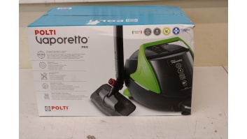 SALE OUT. SALE OUT. Polti | Steam cleaner | PTEU0280 Vaporetto Pro 95_Turbo Flexi | Power 1100 W | Steam pressure 5 bar | Water tank capacity 1.3 L | Black/Green | DAMAGED PACKAGING
