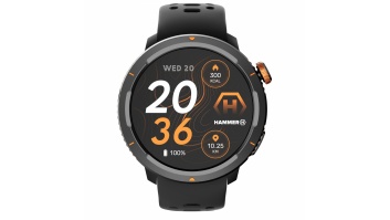 Hammer Watch 2 Lite | Smart watch | AMOLED | 1.43" | Waterproof | Black