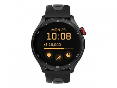 myPhone Watch Adventure | Smart watch | GPS (satellite) | AMOLED | 1.43" | Waterproof | Black