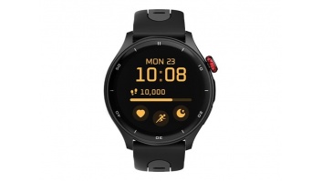 myPhone Watch Adventure | Smart watch | GPS (satellite) | AMOLED | 1.43" | Waterproof | Black