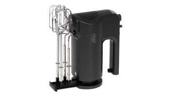 Adler Hand Mixer | AD 4230 | Hand Mixer | 550 W | Number of speeds 5 | Turbo mode | Black