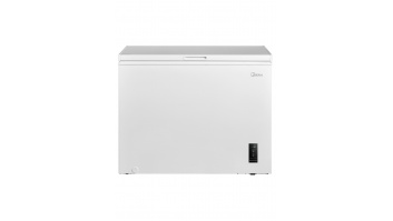 Midea Freezer | MDRC345FEE01 | Energy efficiency class E | Chest | Free standing | Height 85 cm | Total net capacity 249 L | White