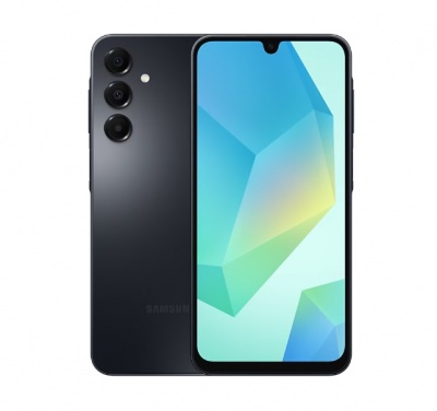 Samsung | Galaxy | A16 (A165) | Black | 6.7 " | Super AMOLED | 1080 x 2340 pixels | Mediatek | Helio G99 | Internal RAM 4 GB | 128 GB | microSDXC | Dual SIM | 4G | Main camera resolution 50+5+2 MP | Secondary camera resolution 13 MP | Android | 14 | 5000 