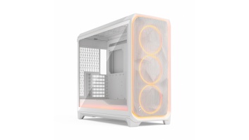 Fractal Design Meshify 3 XL | Ambience Pro RGB White TG Clear Tint | ATX | Power supply included No