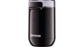 Gorenje | Coffee Grinder | SMK150SB | 150 W | Coffee beans capacity 45 g | Lid safety switch | Black