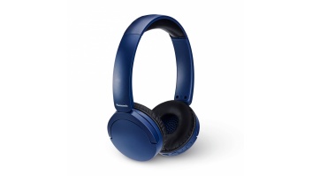 Panasonic Headphones | RB-HF630BE-A | Bluetooth | Over-ear | Noise canceling | Wireless | Blue