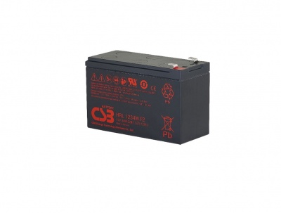 CSB Battery Battery 12V 9Ah 34W Pb F2 | HRL1234W