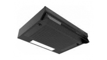 CATA Hood | FK SLIM 6000 BK | Conventional | Energy efficiency class B | Width 60 cm | 162 m³/h | Mechanical | LED | Black
