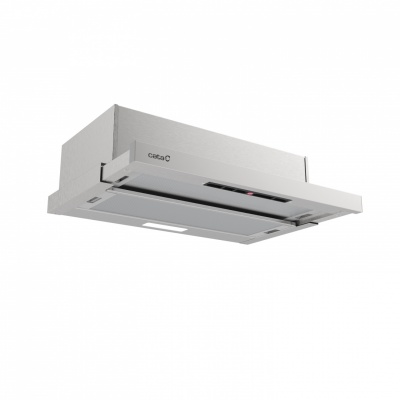 CATA Hood | TFK 6005 X | Telescopic | Energy efficiency class B | Width 60 cm | 360 m³/h | Mechanical | CSLED | Stainless steel