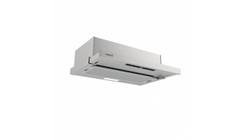 CATA Hood | TFK 6005 X | Telescopic | Energy efficiency class B | Width 60 cm | 360 m³/h | Mechanical | CSLED | Stainless steel