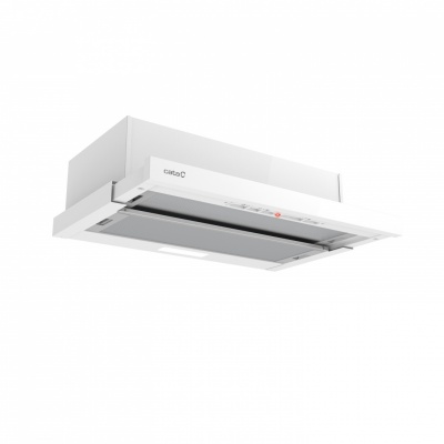 CATA Hood | TFK 6005 WH | Telescopic | Energy efficiency class B | Width 60 cm | 360 m³/h | Mechanical | CSLED | White