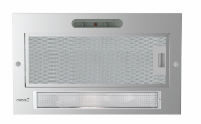 CATA Hood | GK 4500 X | Canopy | Energy efficiency class B | Width 51 cm | 360 m³/h | Slider | LED | Silver