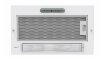 CATA Hood | GK 4500 WH | Canopy | Energy efficiency class B | Width 51 cm | 360 m³/h | Slider | LED | White