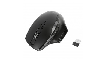 Targus | Antimicrobial Ergo Mouse | AMW584GL | Wireless | 2.4 Ghz | Black