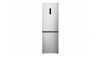 Gorenje Refrigerator | N619EAXL4 | Energy efficiency class E | Free standing | Combi | Height 186 cm | No Frost system | Fridge net capacity 207 L | Freezer net capacity 97 L | Display | 39 dB | Grey