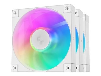 Deepcool | Performance 120mm Fan, 3-Pack | R-FD12-BKAPN3-G ARGB-3 IN 1