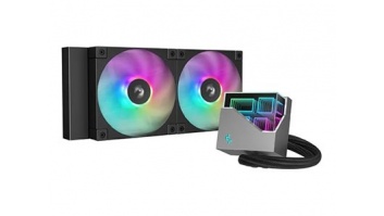Deepcool | Liquid CPU cooler | LT240 ARGB | Intel, AMD