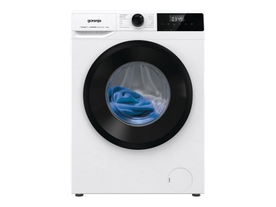 Gorenje Washing Machine | WNHPI94A1PS | Energy efficiency class A | Front loading | Washing capacity 9 kg | 1400 RPM | Depth 54 cm | Width 60 cm | Display | LED | Steam function | White