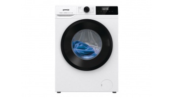 Gorenje Washing Machine | WNHPI94A1PS | Energy efficiency class A | Front loading | Washing capacity 9 kg | 1400 RPM | Depth 54 cm | Width 60 cm | Display | LED | Steam function | White