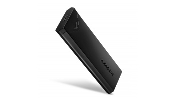 AXAGON External USB-C 10Gbps metal box for M.2 NVMe SSD disks | EEM2-UB2