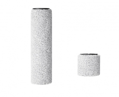 Midea X10 Roller brush kit: 1x Roller brush-Short, 1x Roller brush-Long
