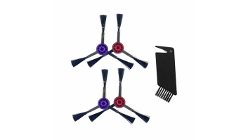 Midea M9 Spare parts kit: 2x Side Brushes L, 2x Side Brushes R, 1x Cleaning Brush