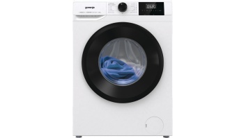 Gorenje Washing Machine | W3NGPI62SBS | Energy efficiency class B | Front loading | Washing capacity 6 kg | 1200 RPM | Depth 47 cm | Width 60 cm | LCD | Steam function