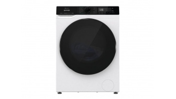Gorenje Washing Machine with Dryer | WD2PA1X64ADW | Energy efficiency class A/D | Front loading | Washing capacity 10.5 kg | 1400 RPM | Depth 59 cm | Width 60 cm | Display | LED | Drying system | Drying capacity 6 kg | Steam function | Wi-Fi | White