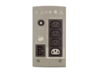 Schneider Electric APC Back-UPS CS | BK325I | 325 VA | 210 W
