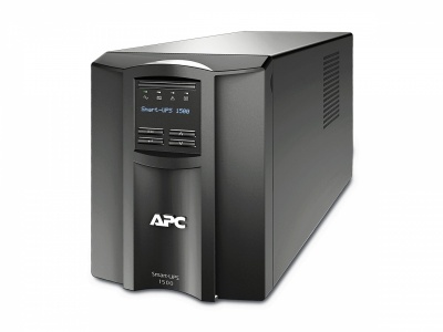 Schneider Electric APC Smart-UPS | SMT1500IC | 1500 VA | 1000 W