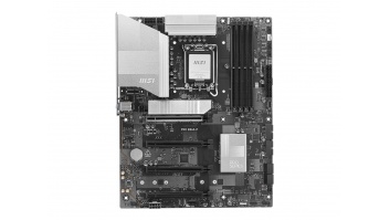 MSI PRO B860-P | Processor family Intel | Processor socket LGA1851 | DDR5 | Supported hard disk drive interfaces SATA, M.2 | Number of SATA connectors 4