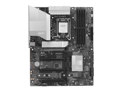 MSI PRO B860-P | Processor family Intel | Processor socket LGA1851 | DDR5 | Supported hard disk drive interfaces SATA, M.2 | Number of SATA connectors 4