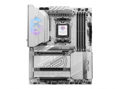 MSI MPG X870E EDGE TI WIFI | Processor family AMD | Processor socket AM5 | DDR5 | Supported hard disk drive interfaces SATA, M.2 | Number of SATA connectors 4