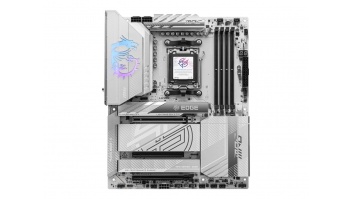 MSI MPG X870E EDGE TI WIFI | Processor family AMD | Processor socket AM5 | DDR5 | Supported hard disk drive interfaces SATA, M.2 | Number of SATA connectors 4