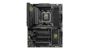 MSI MAG X870 TOMAHAWK WIFI | Processor family AMD | Processor socket AM5 | Supported hard disk drive interfaces SATA, M.2 | Number of SATA connectors 4